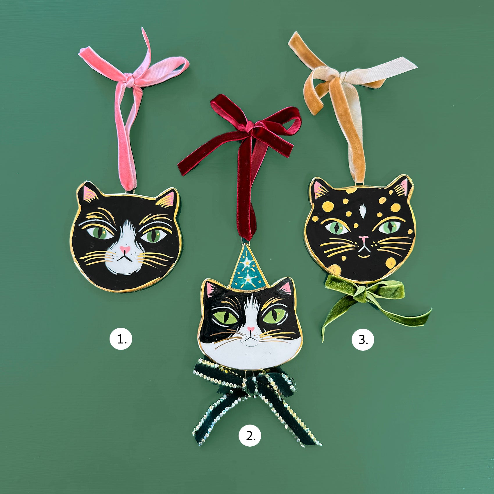 PORCELAIN ORNAMENT - TUXEDO CREW