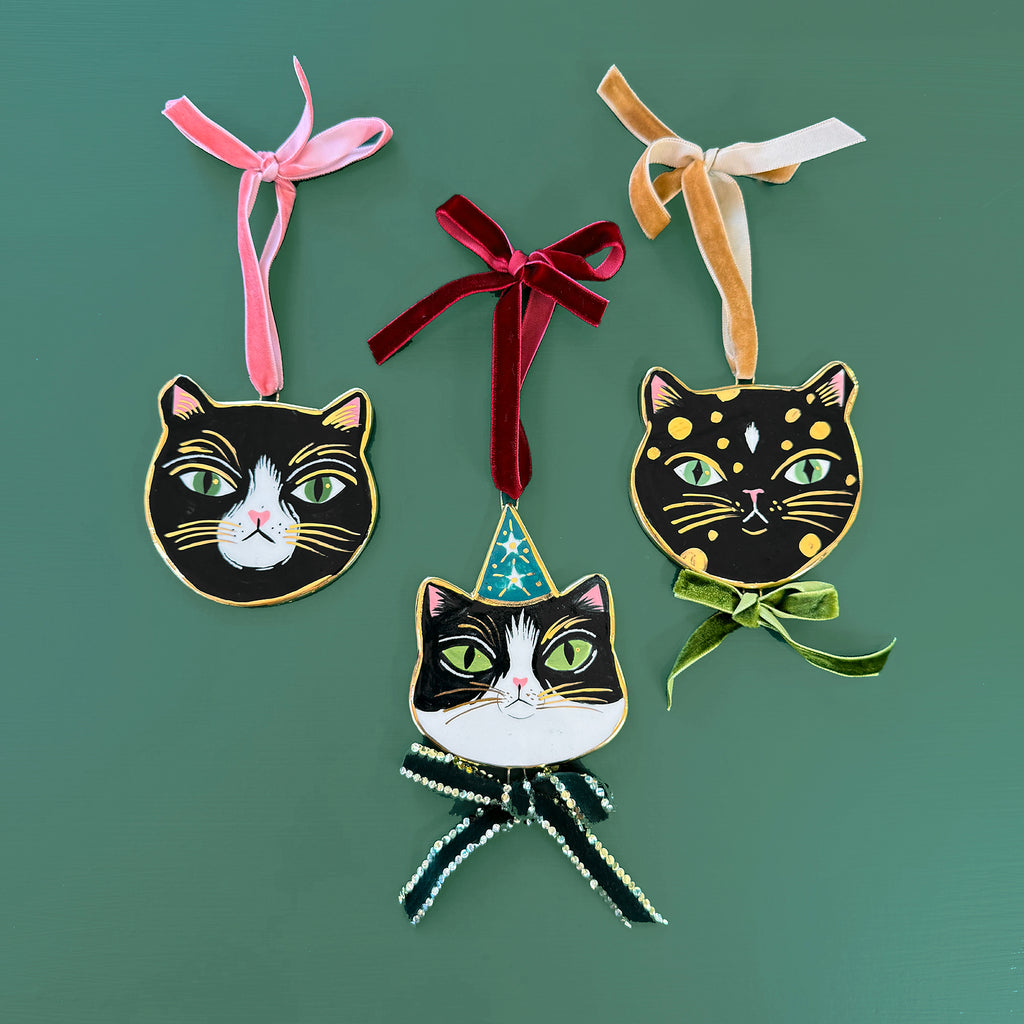 PORCELAIN ORNAMENT - TUXEDO CREW