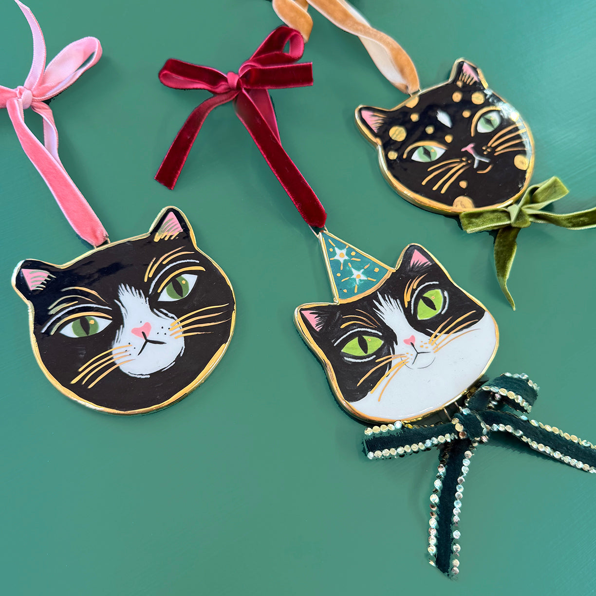 PORCELAIN ORNAMENT - TUXEDO CREW