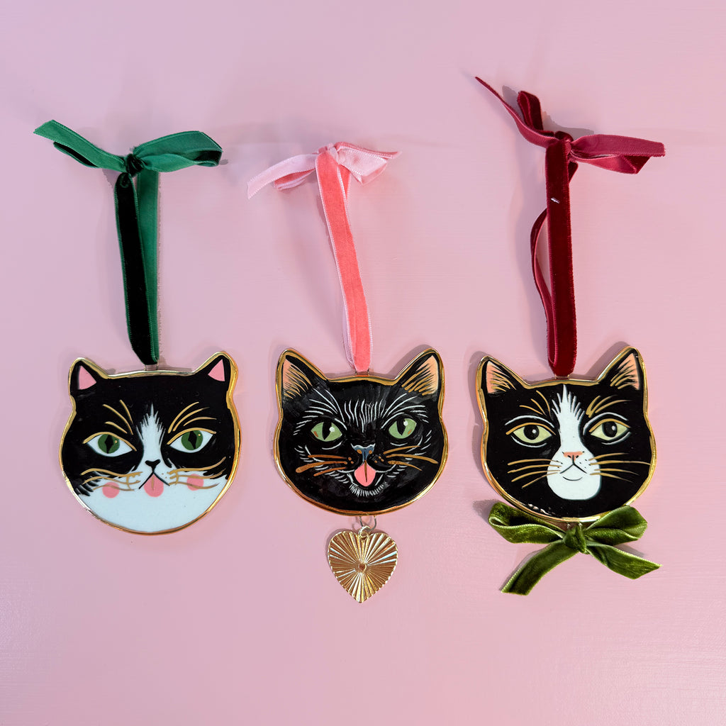 PORCELAIN ORNAMENT - TUXEDO CLUB