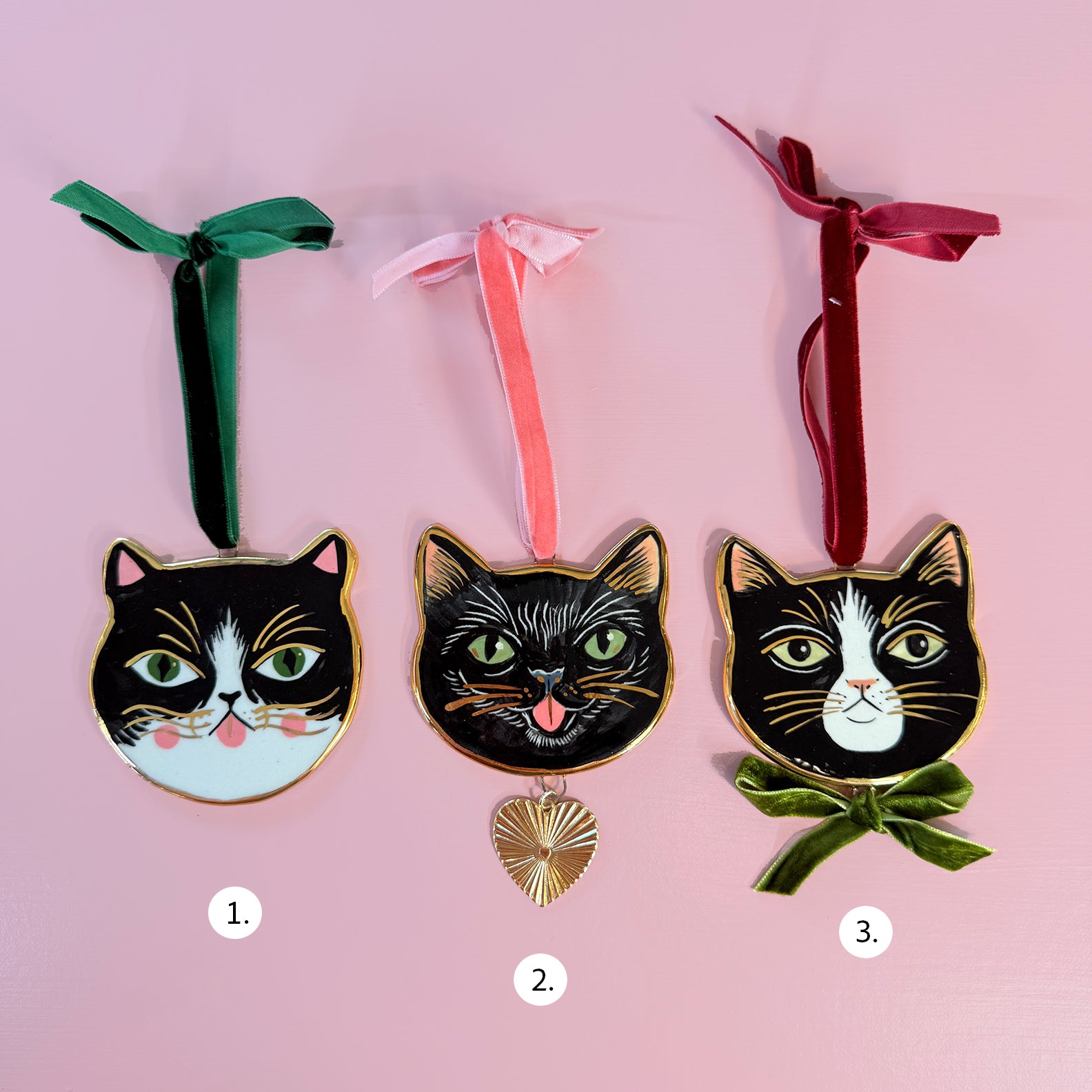 PORCELAIN ORNAMENT - TUXEDO CLUB