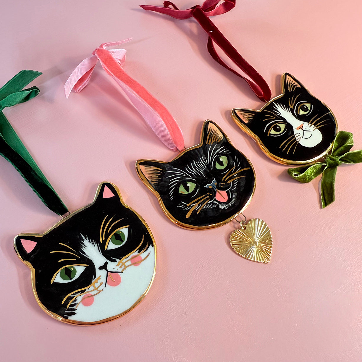 PORCELAIN ORNAMENT - TUXEDO CLUB