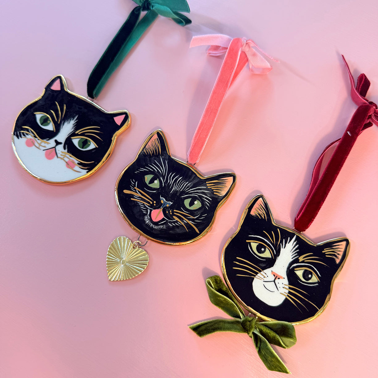 PORCELAIN ORNAMENT - TUXEDO CLUB