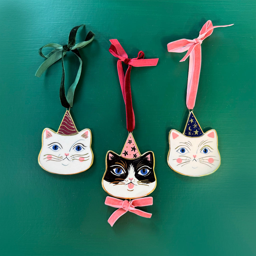 PORCELAIN ORNAMENT - WHIMSY CREW