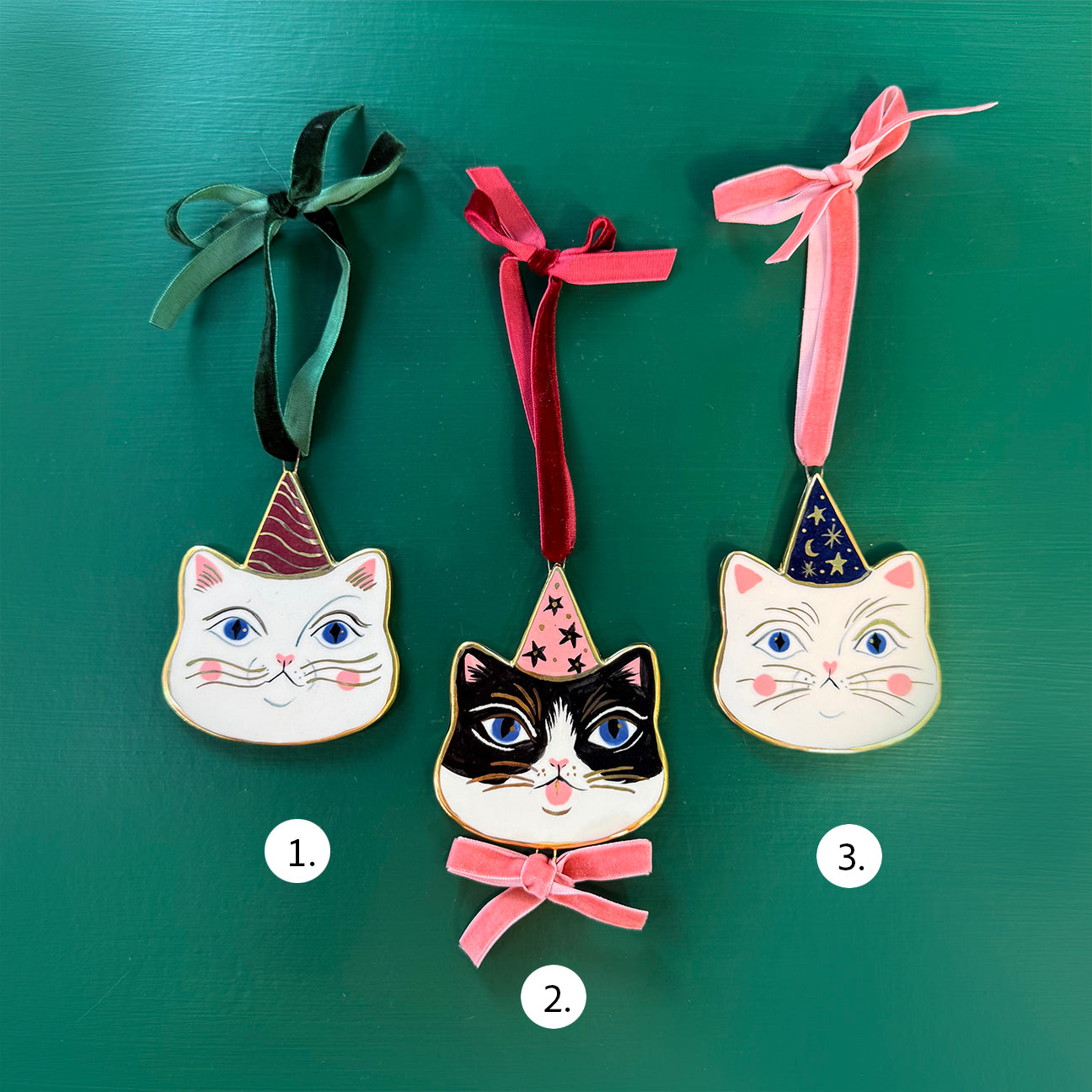 PORCELAIN ORNAMENT - WHIMSY CREW