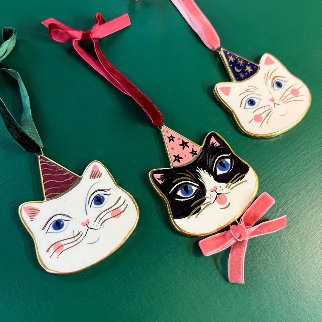 PORCELAIN ORNAMENT - WHIMSY CREW