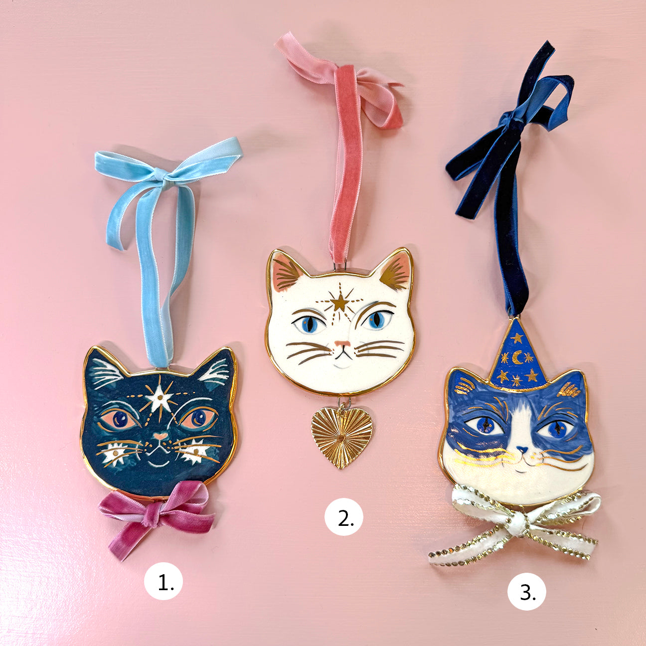 PORCELAIN ORNAMENT - THE BLUE GANG