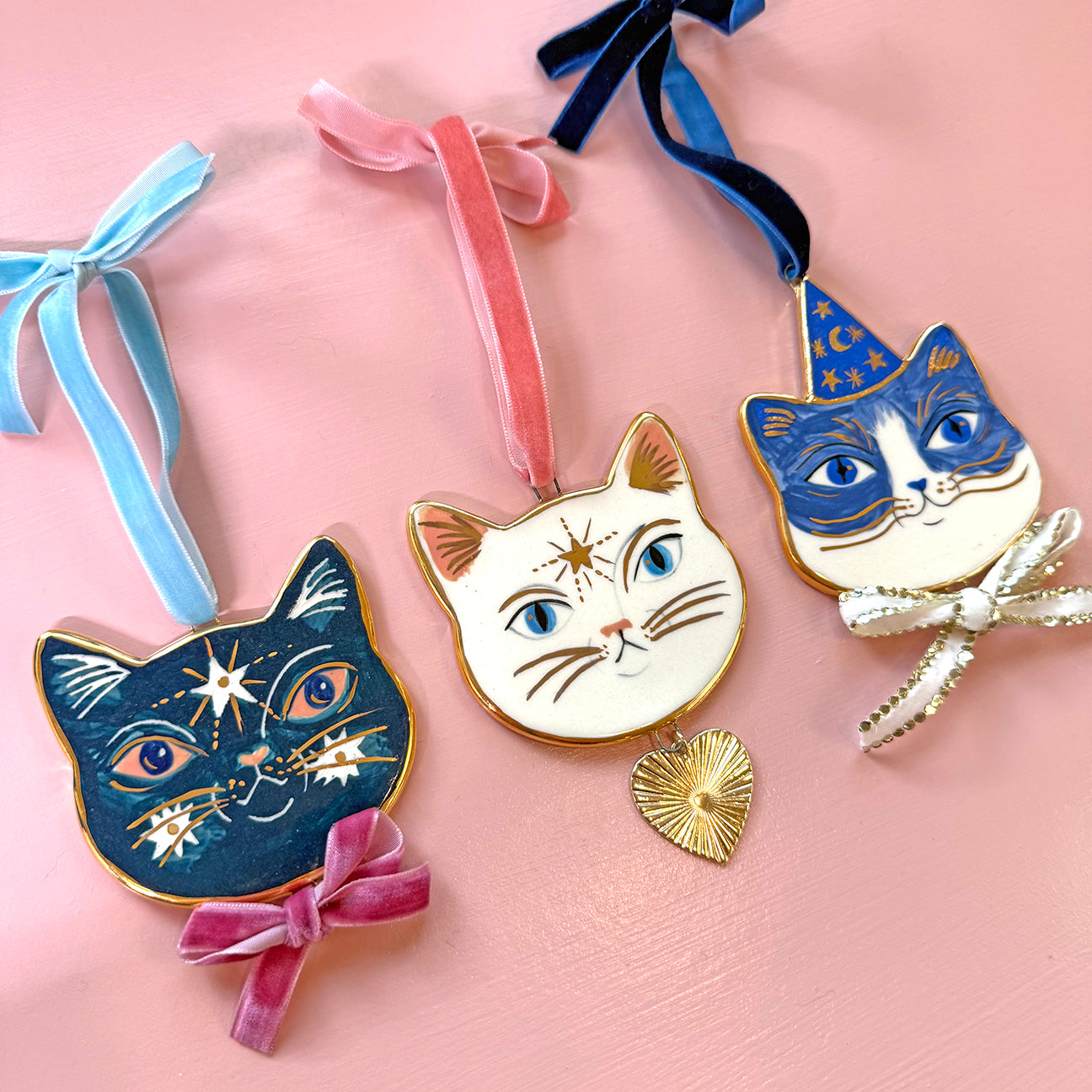 PORCELAIN ORNAMENT - THE BLUE GANG