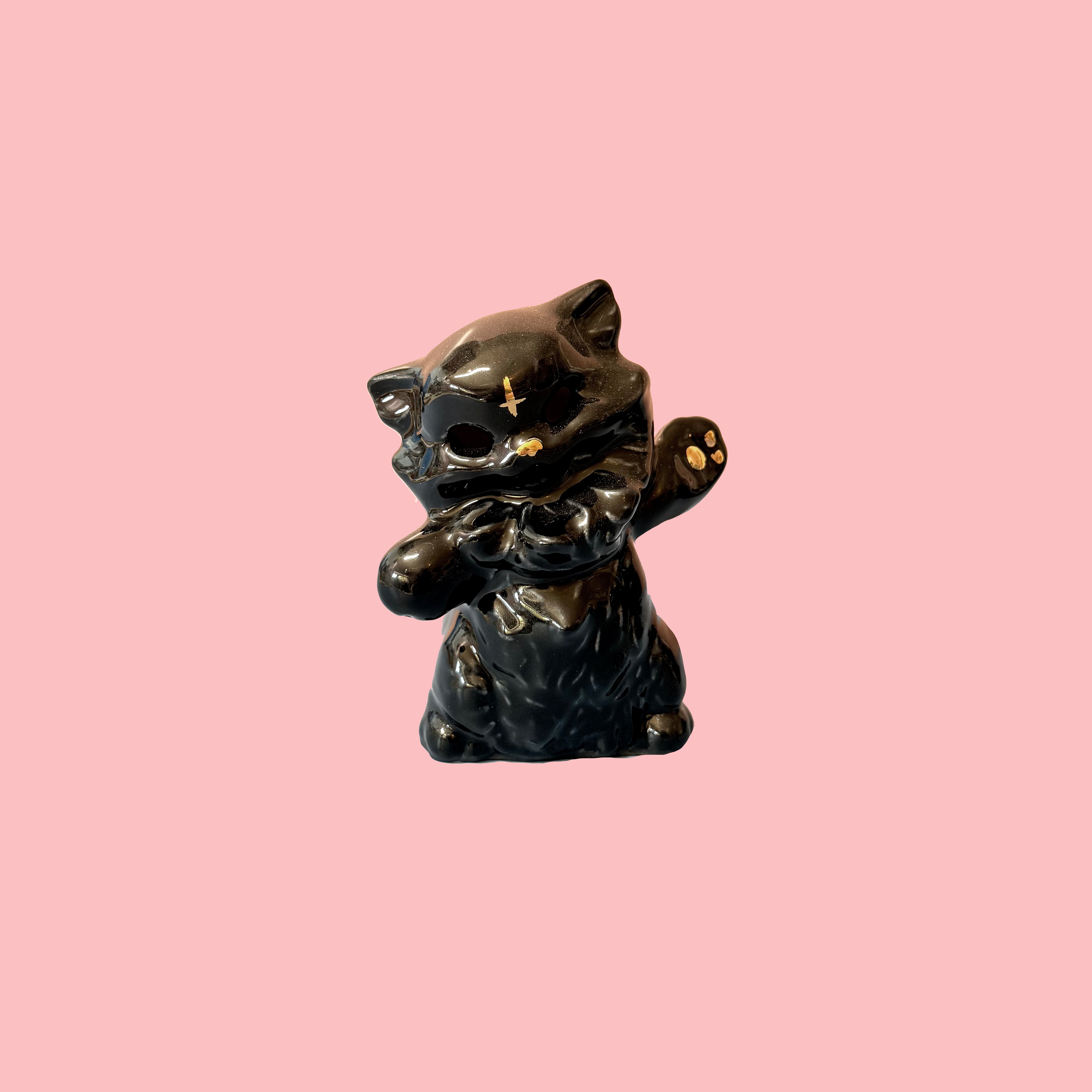 CAT INCENSE BURNER
