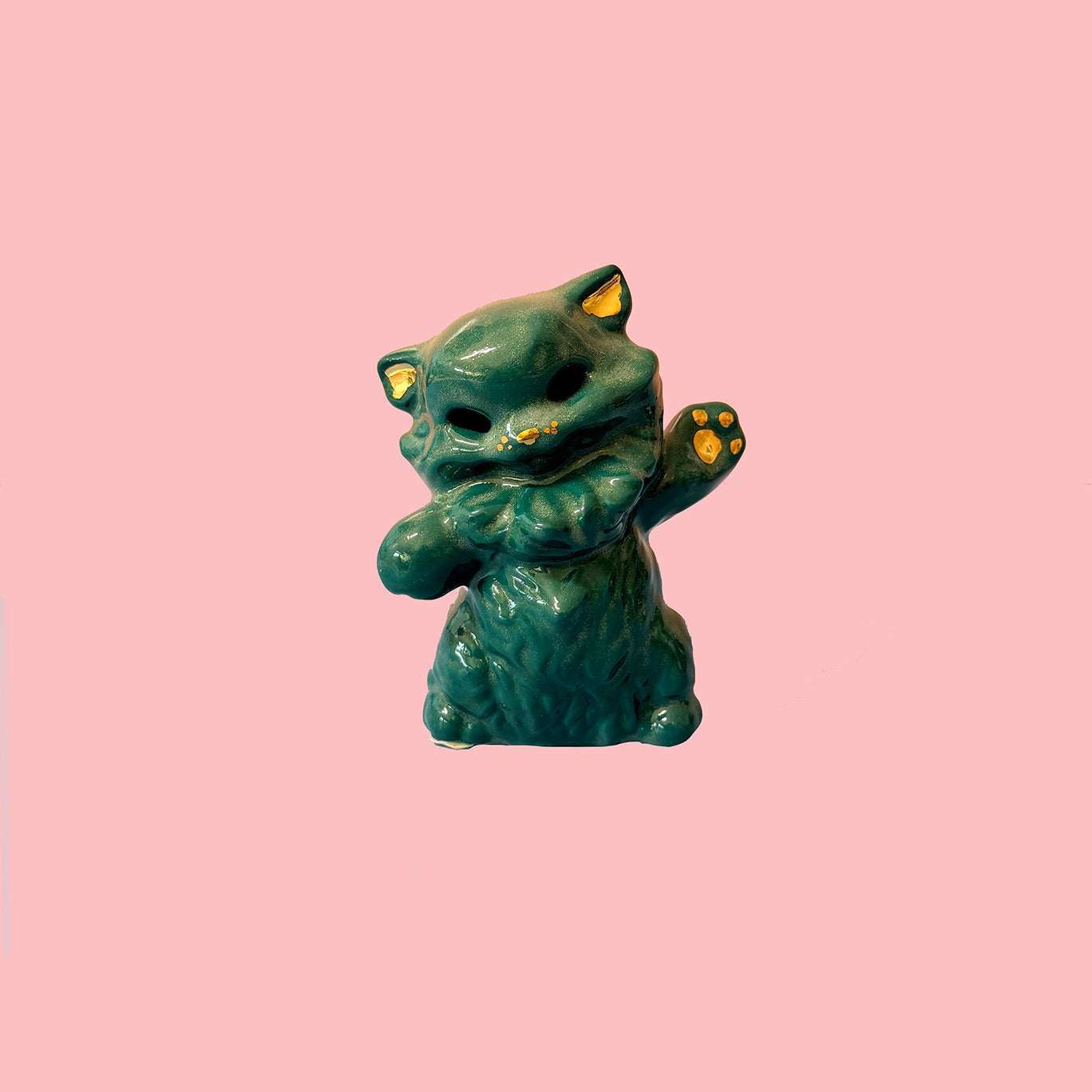 CAT INCENSE BURNER