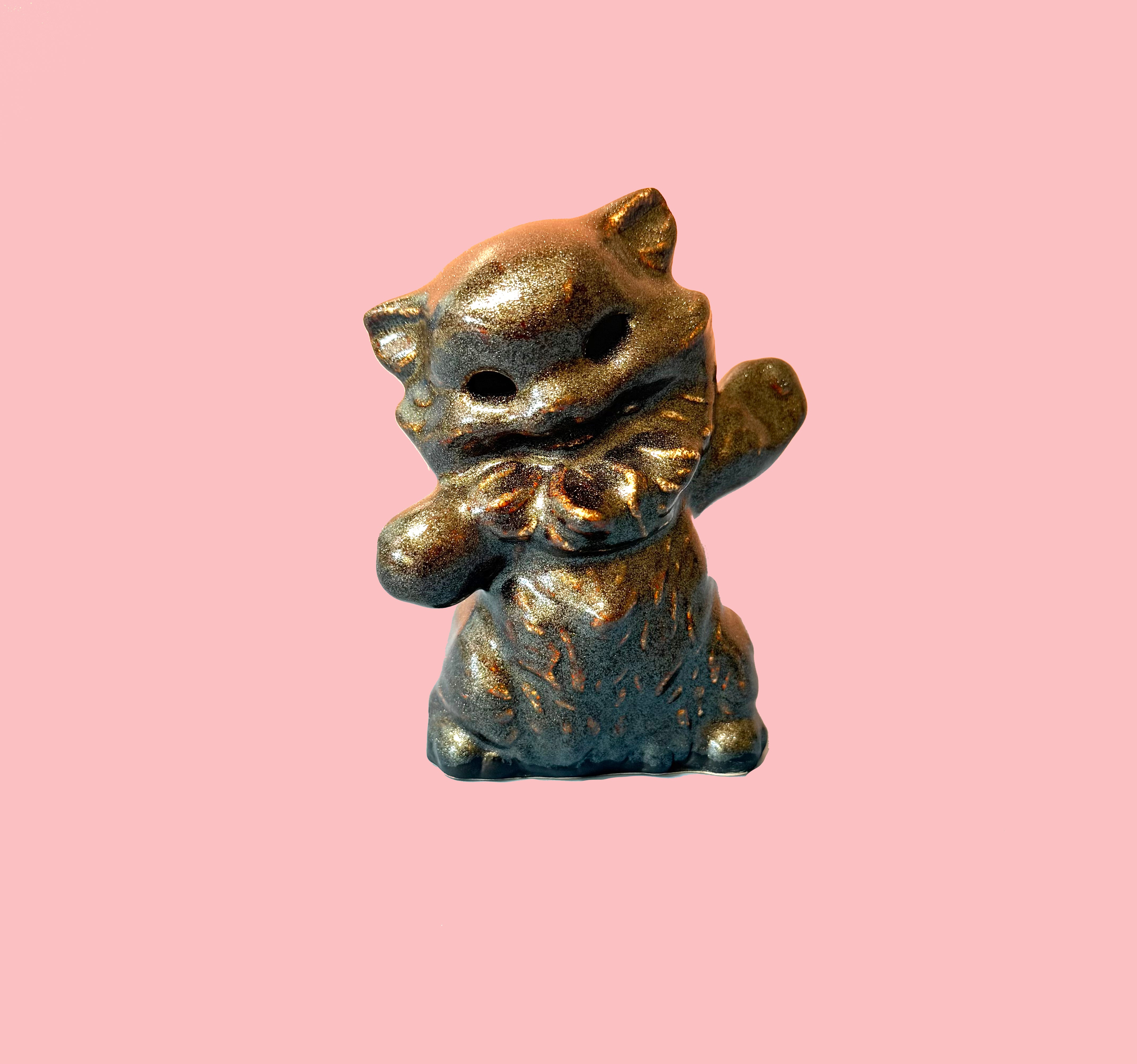CAT INCENSE BURNER
