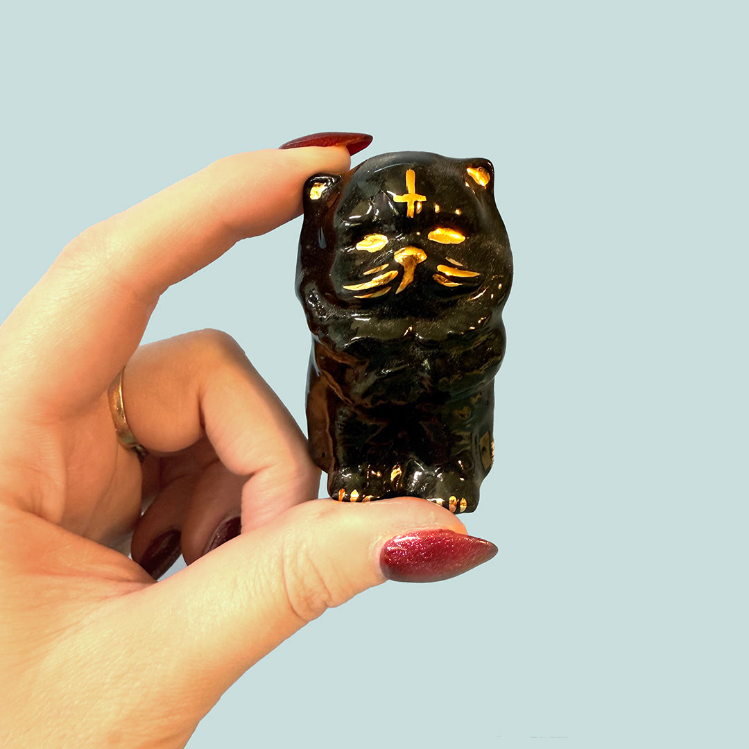 MINI CAT STATUE