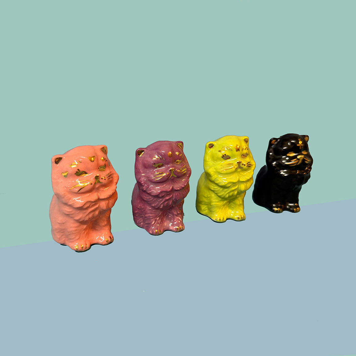 MINI CAT STATUE