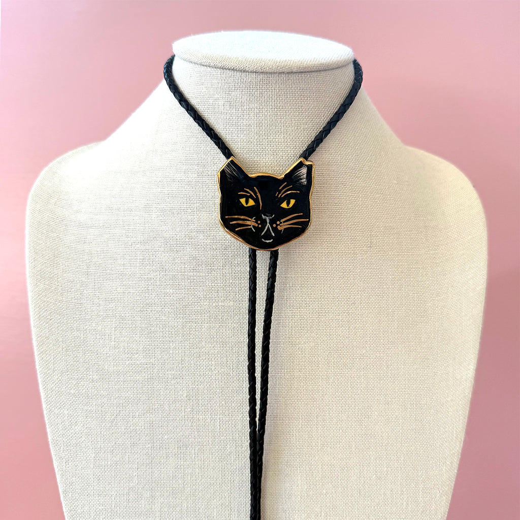CUSTOM HARVEY BOLO TIE FOR VEE