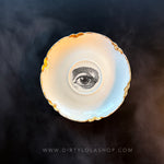 VINTAGE SAUCER PLATE - MYSTIC EYE