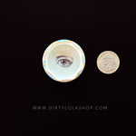 ANTIQUE TINY TRINKET DISH - MINI ALTAR TRAY - MYSTIC EYE