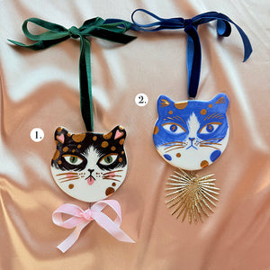 Cat Ornaments