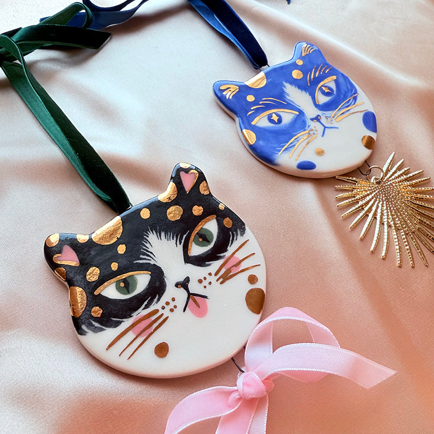 Cat Ornaments