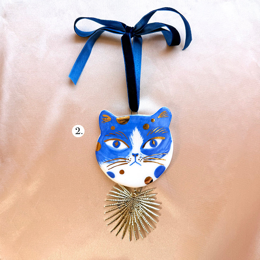 Cat Ornaments