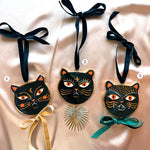 Black Cat Ornaments