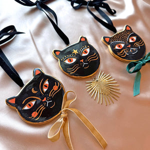 Black Cat Ornaments