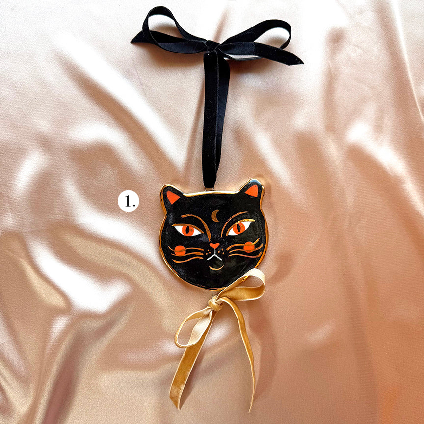 Black Cat Ornaments