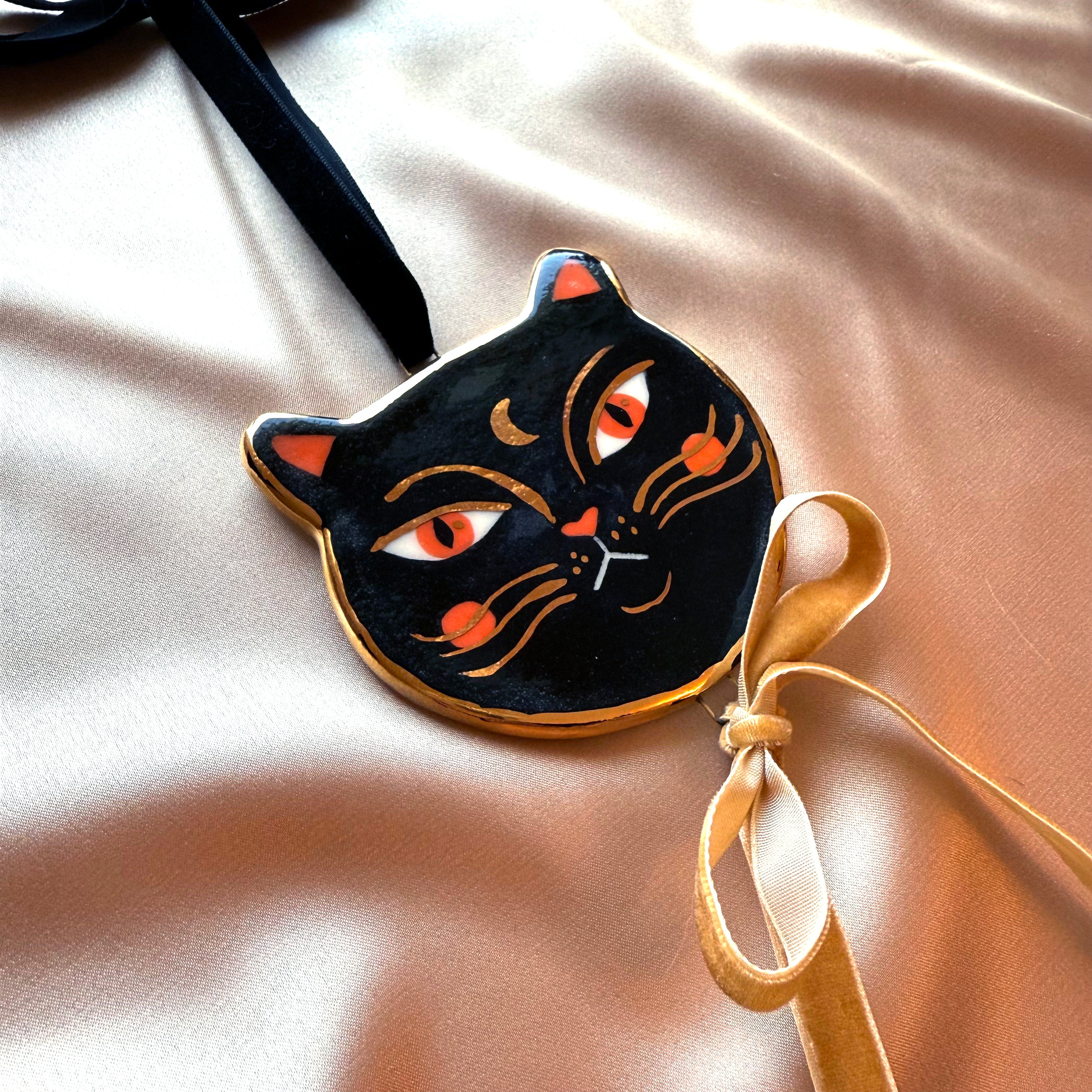 Black Cat Ornaments