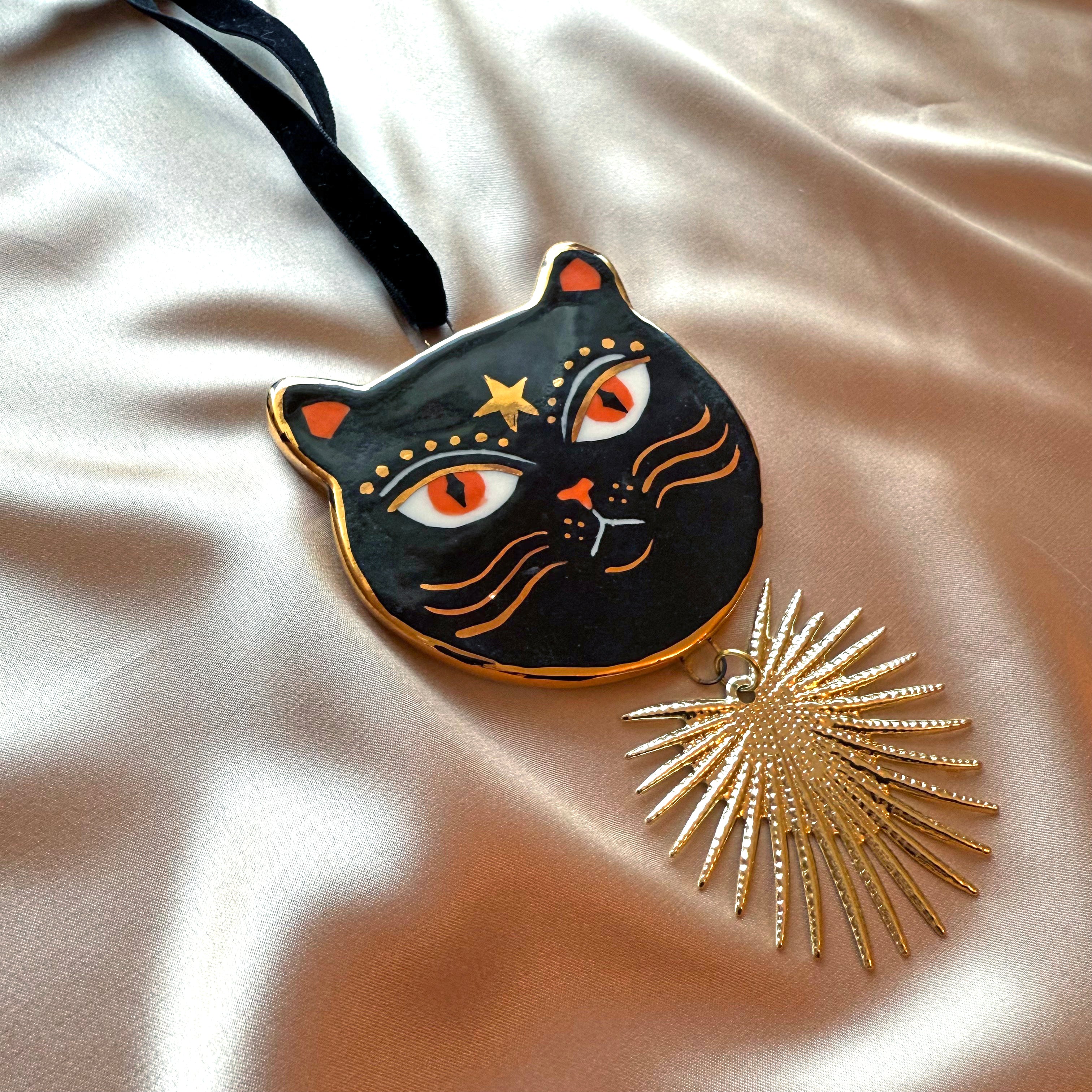 Black Cat Ornaments