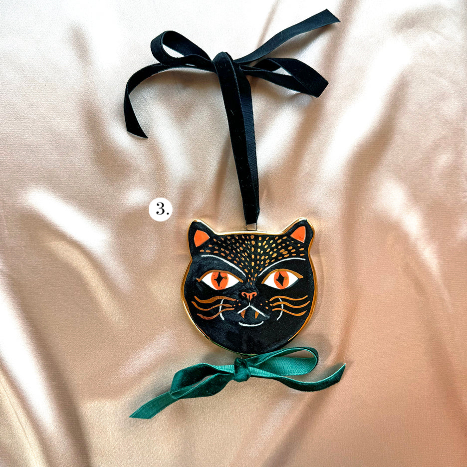 Black Cat Ornaments