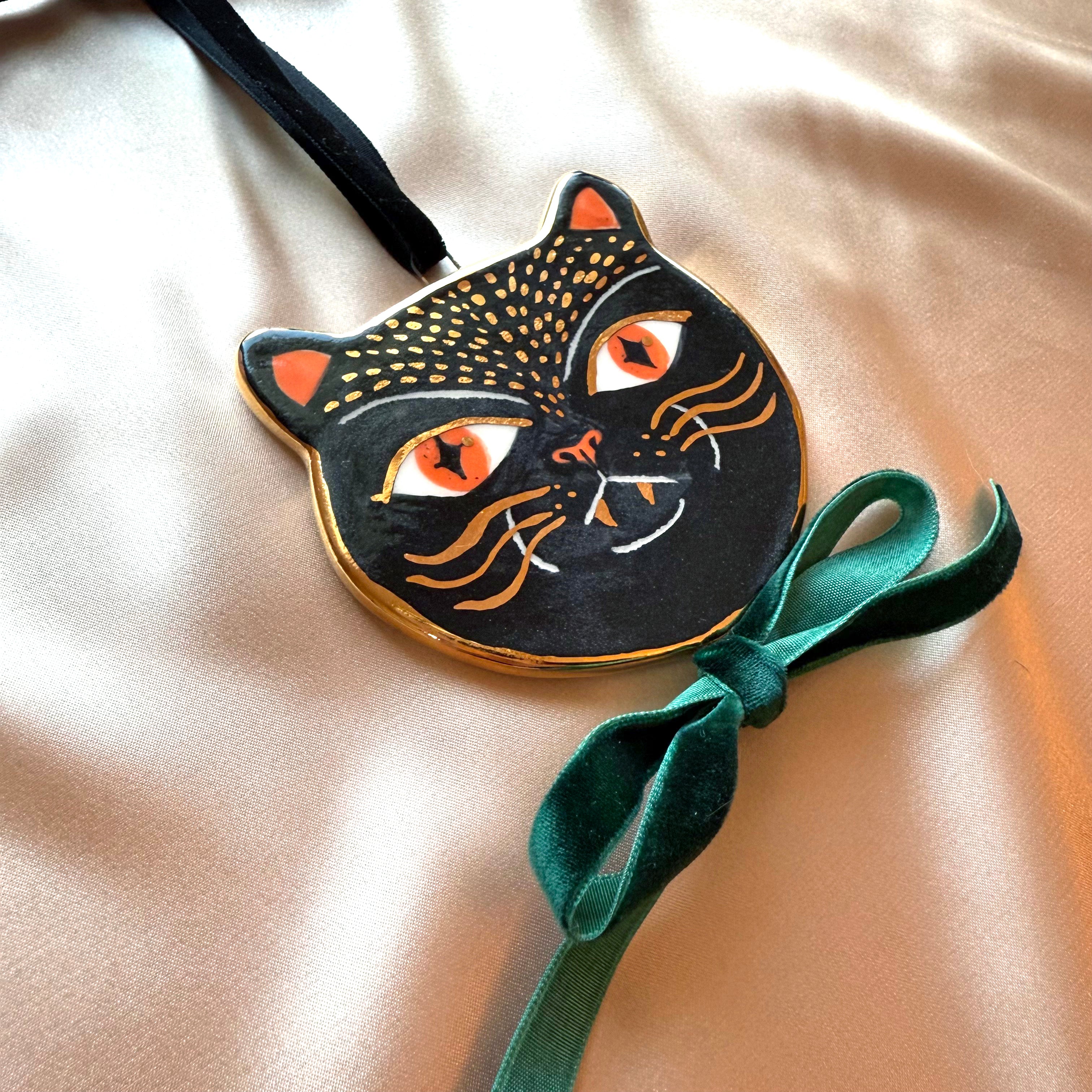 Black Cat Ornaments