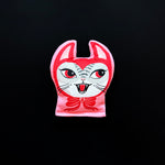 CATNIP TOY - PINK DEVIL KITTY