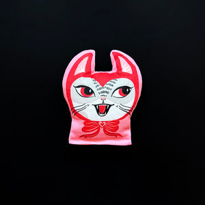 CATNIP TOY - PINK DEVIL KITTY