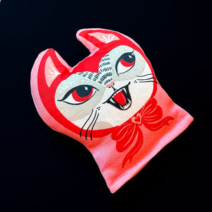 CATNIP TOY - PINK DEVIL KITTY