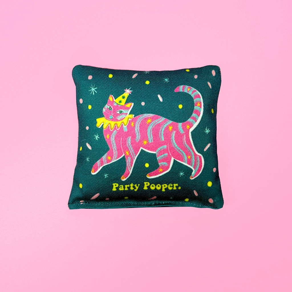 CATNIP TOY - PARTY POOPER