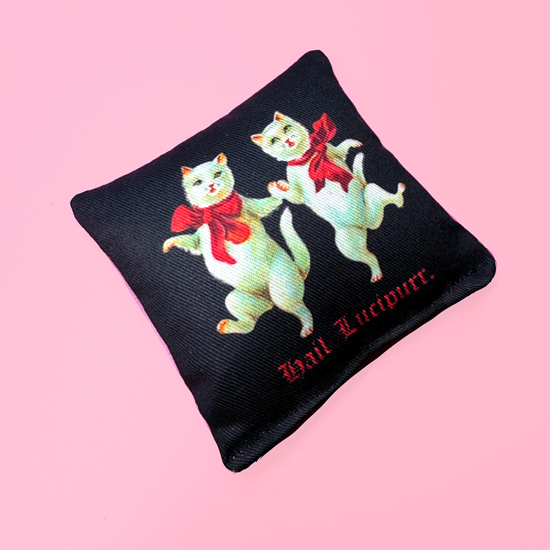 CATNIP TOY - HAIL LUCIPURRR