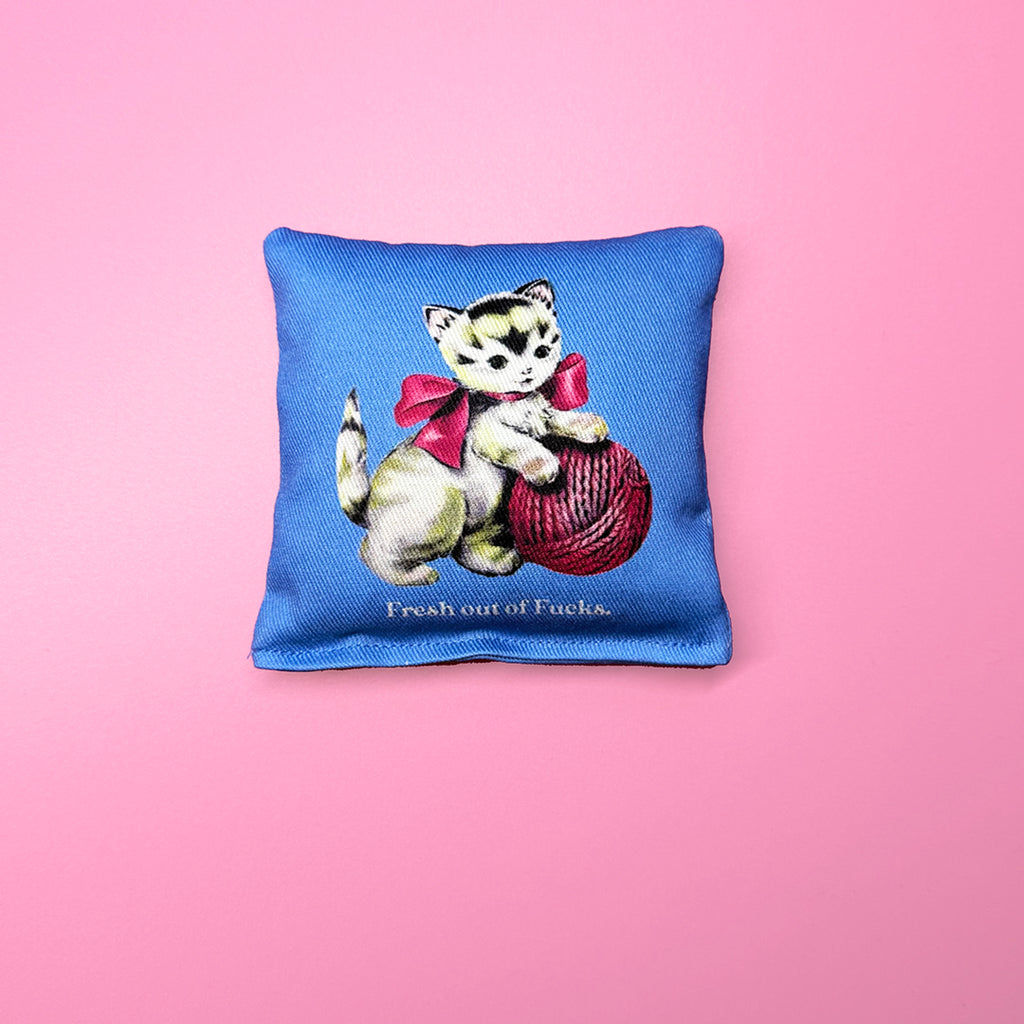CATNIP TOY - FRESH OUT OF FUCKS