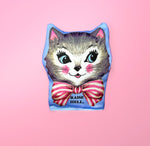 CATNIP TOY - RAISE HELL - RETRO KITTY