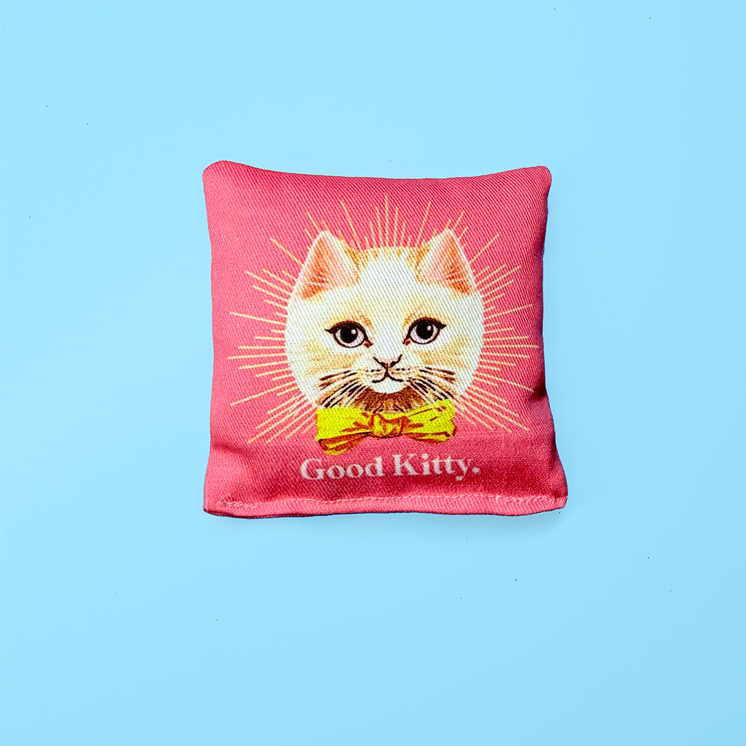 CATNIP TOY - GOOD KITTY - BAD KITTY
