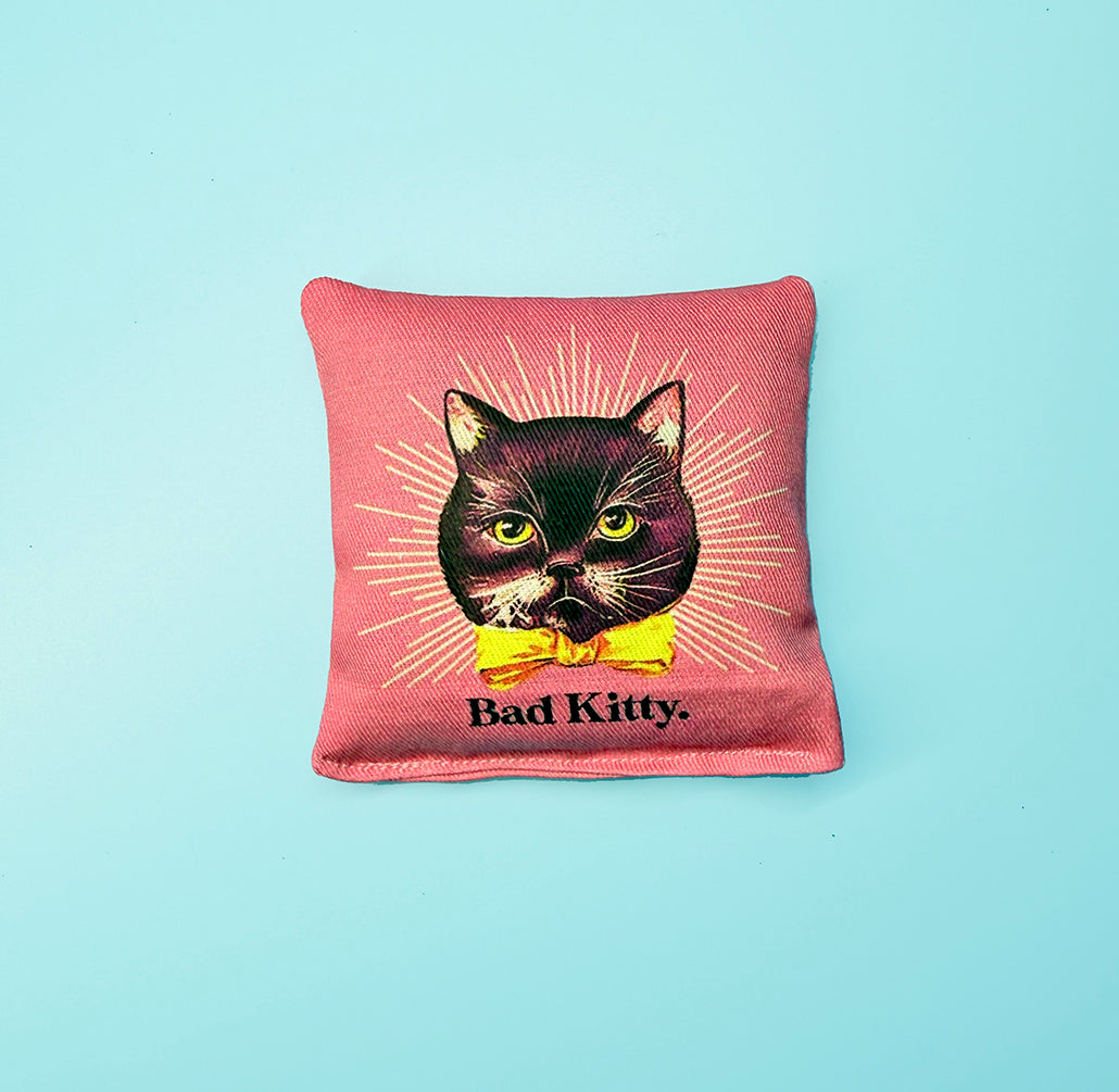 CATNIP TOY - GOOD KITTY - BAD KITTY