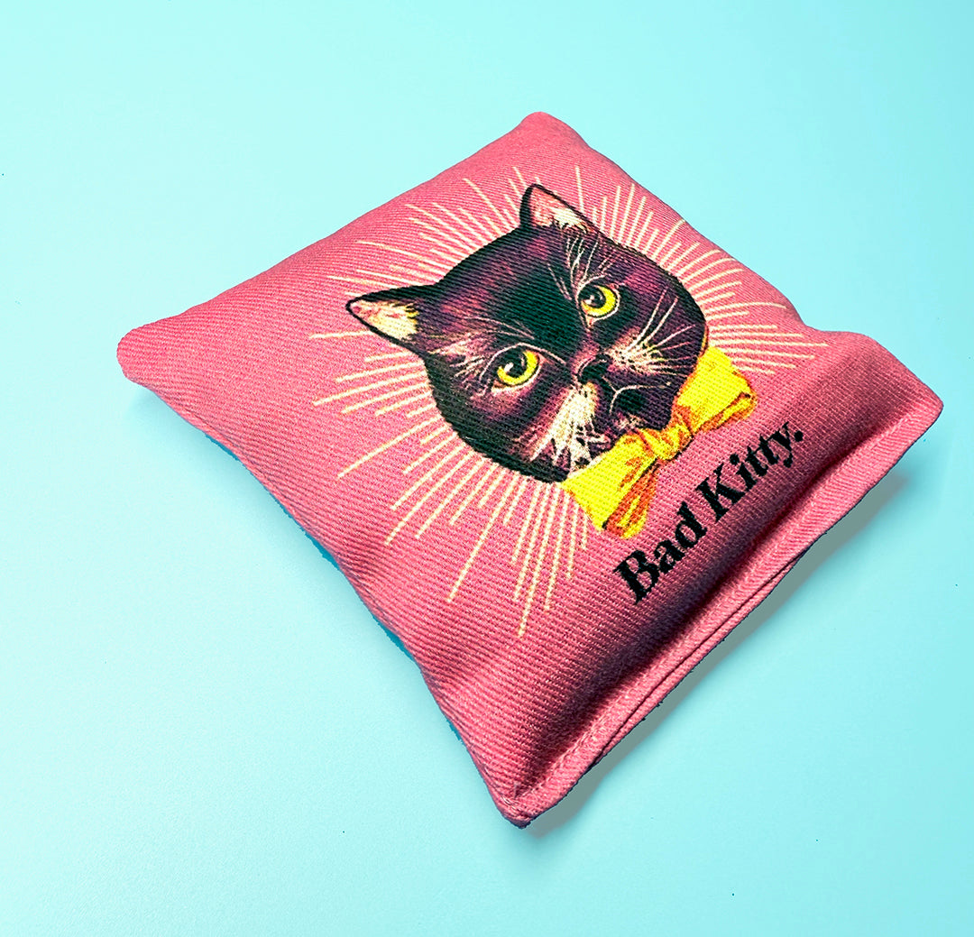 CATNIP TOY - GOOD KITTY - BAD KITTY