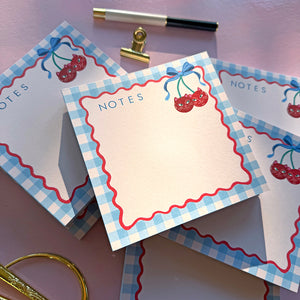 CHERRY CATS -  NOTEPAD