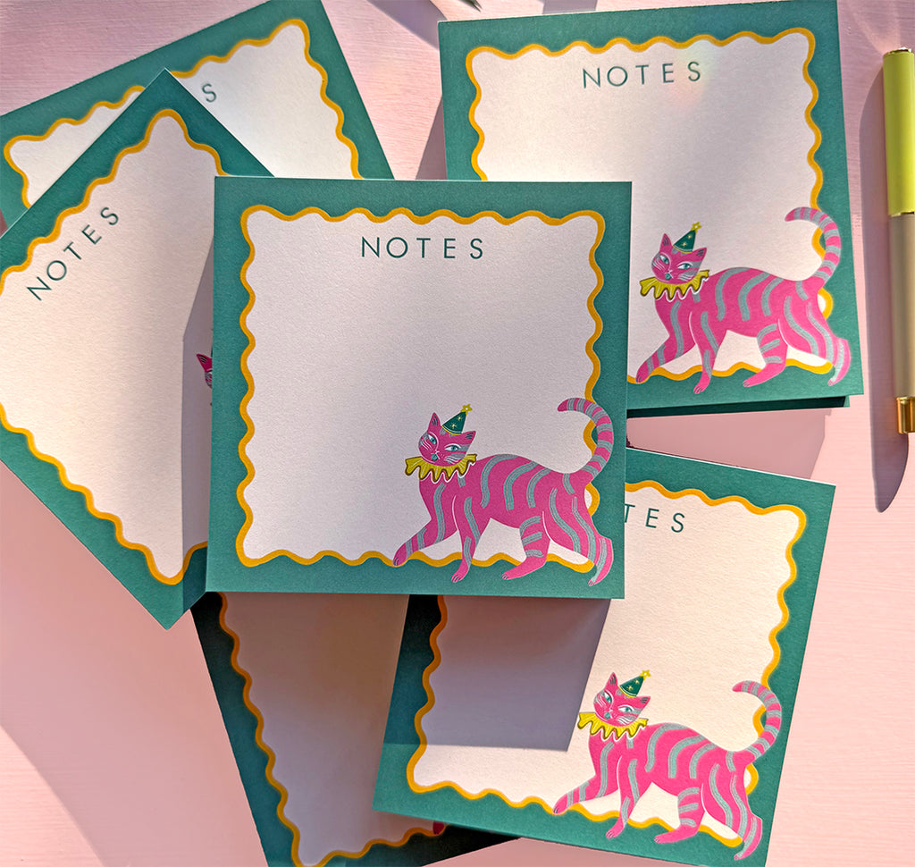 CLOWN KITTY -  NOTEPAD