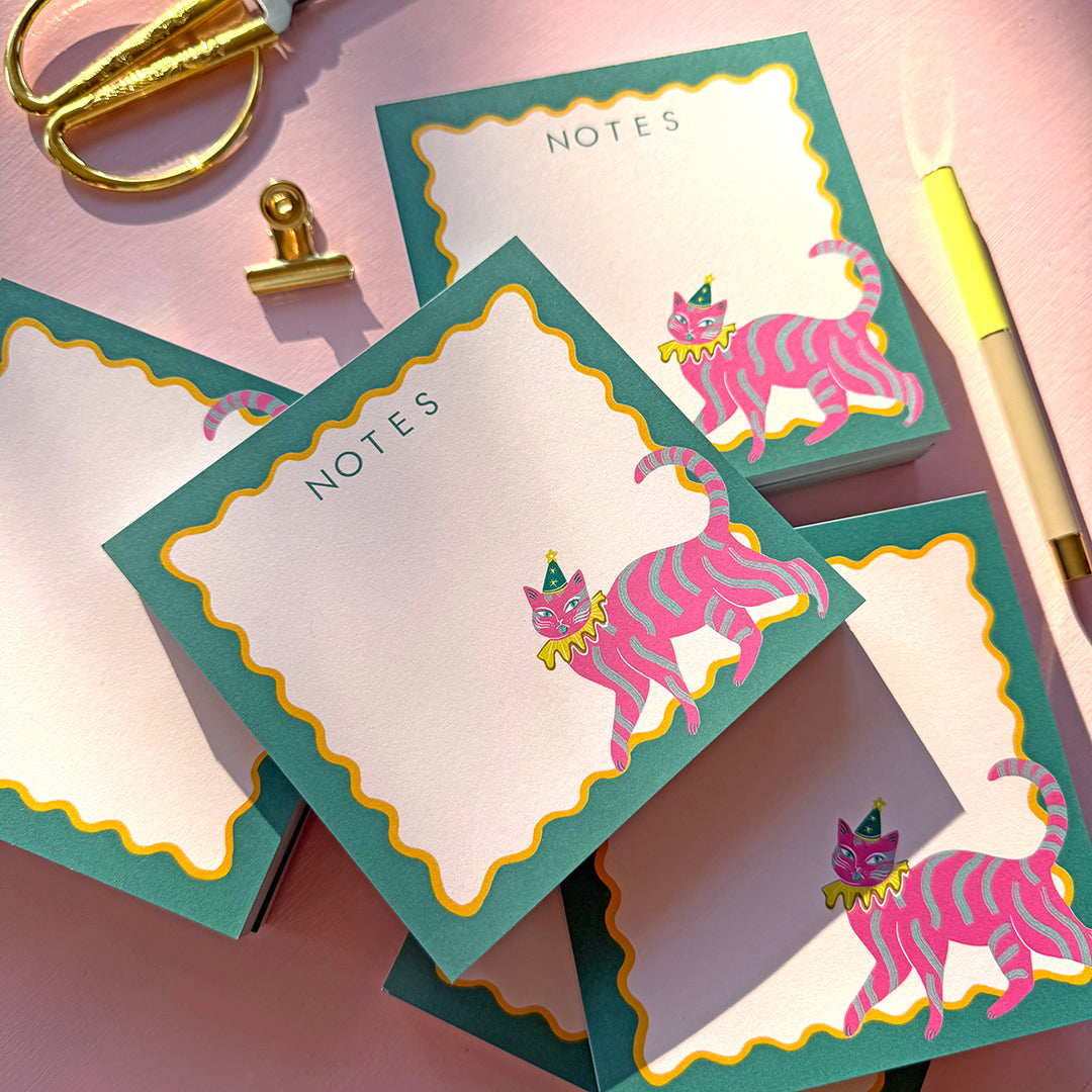 CLOWN KITTY -  NOTEPAD