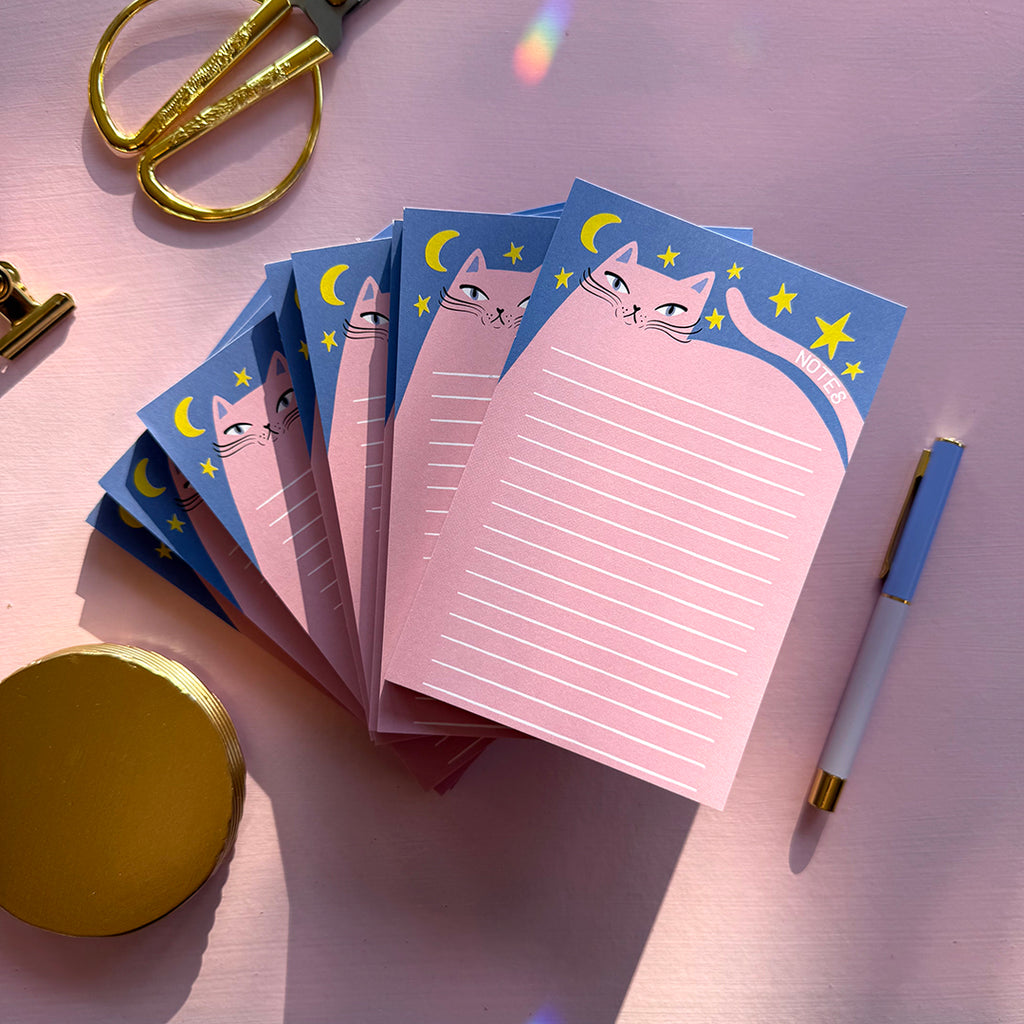MAGICAL NOTES - CAT NOTEPAD