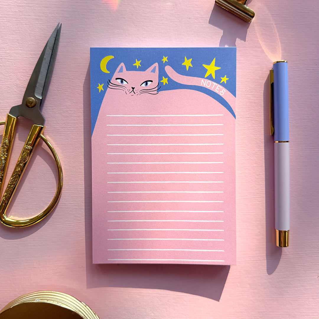 MAGICAL NOTES - CAT NOTEPAD