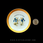 ANTIQUE TINY TRINKET DISH - MINI ALTAR TRAY - FRESH OUT OF FUCKS