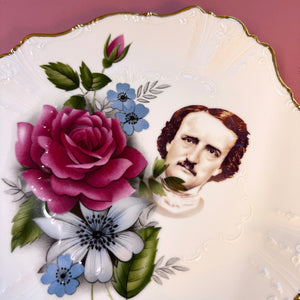 Antique Plate - Poe Decorative Art Plate