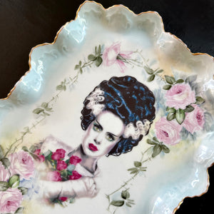 Antique Vanity Tray - Bride - Jewelry Tray