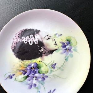 Antique Plate - Bride - Decorative Art Plate