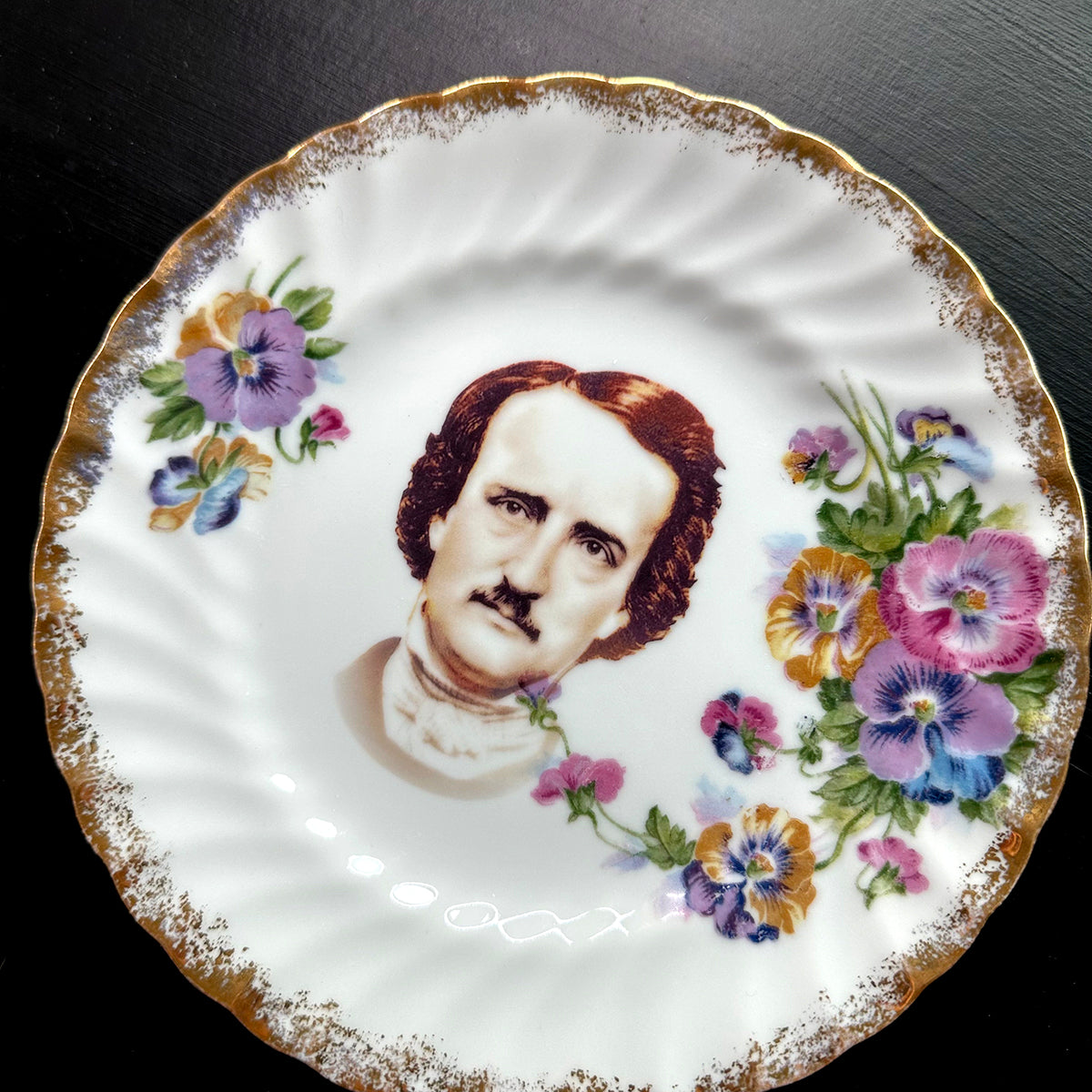Antique Plate - Poe Decorative Plate